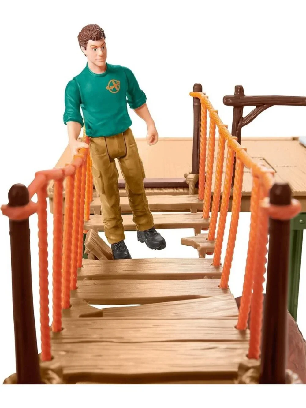 Wildlife Adventure Playset - 68 PC Ranger Station with Accessories for Kids 3
